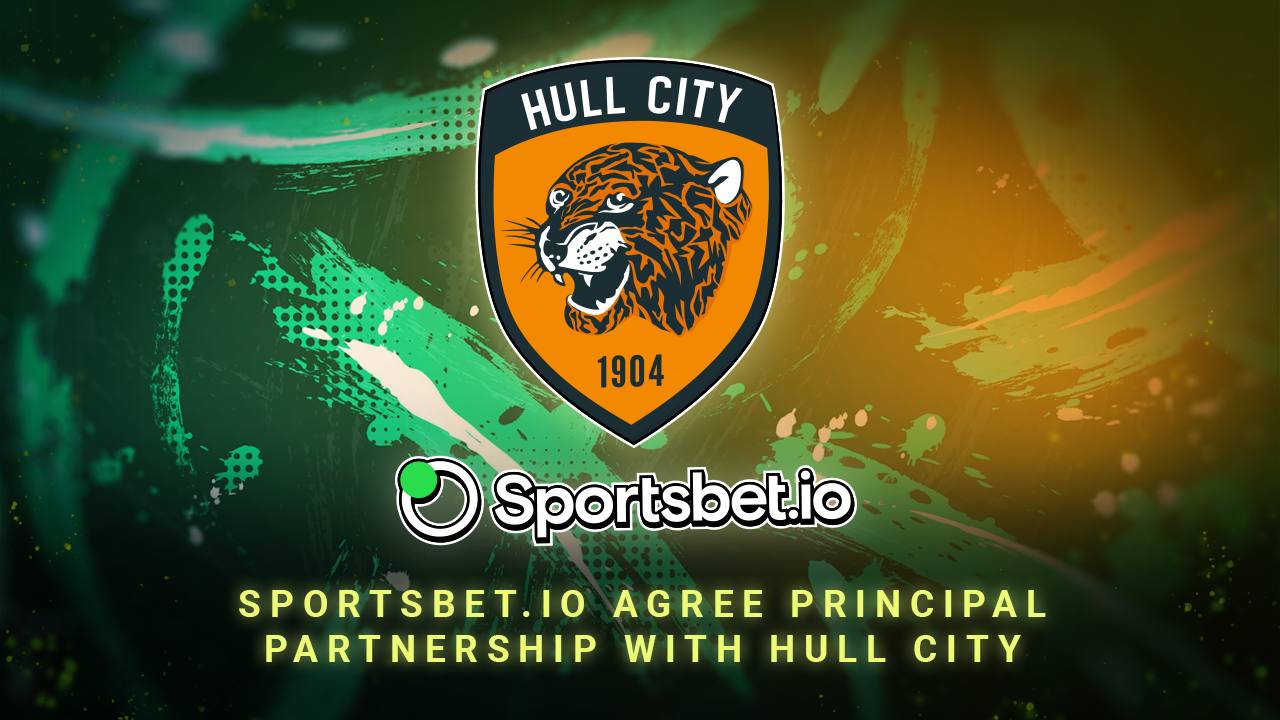 Sportsbet.io Agree Principal Partnership with Hull City